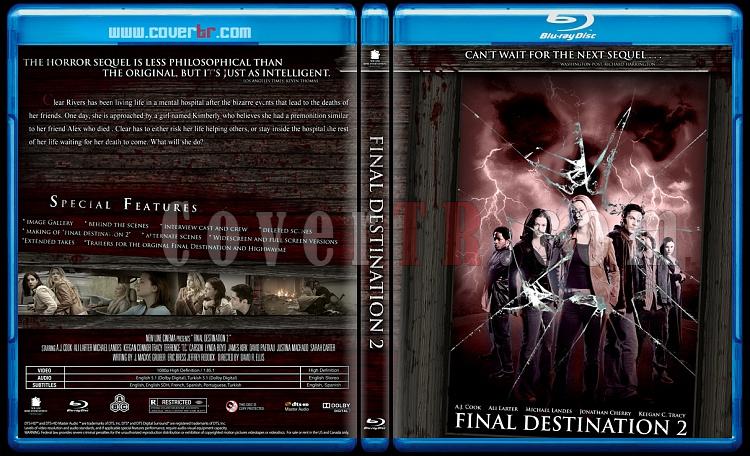 Final Destination Collection  (Son Durak Koleksiyonu) - Custom Bluray Cover Set - English-son-durak-2jpg