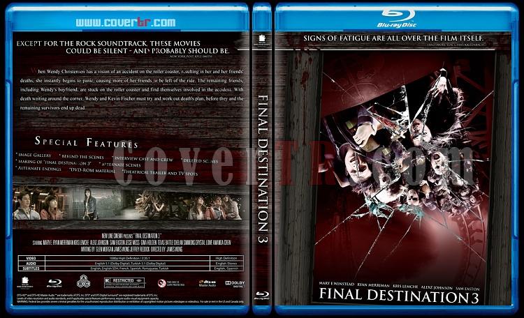 Final Destination Collection  (Son Durak Koleksiyonu) - Custom Bluray Cover Set - English-son-durak-3jpg