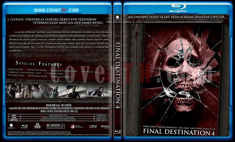 Final Destination Collection  (Son Durak Koleksiyonu) - Custom Bluray Cover Set - English-son-durak-4jpg