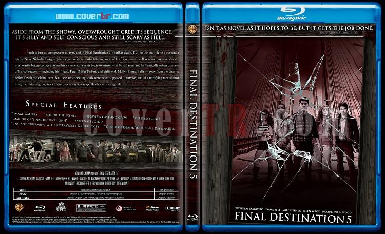 Final Destination Collection  (Son Durak Koleksiyonu) - Custom Bluray Cover Set - English-son-durak-5jpg