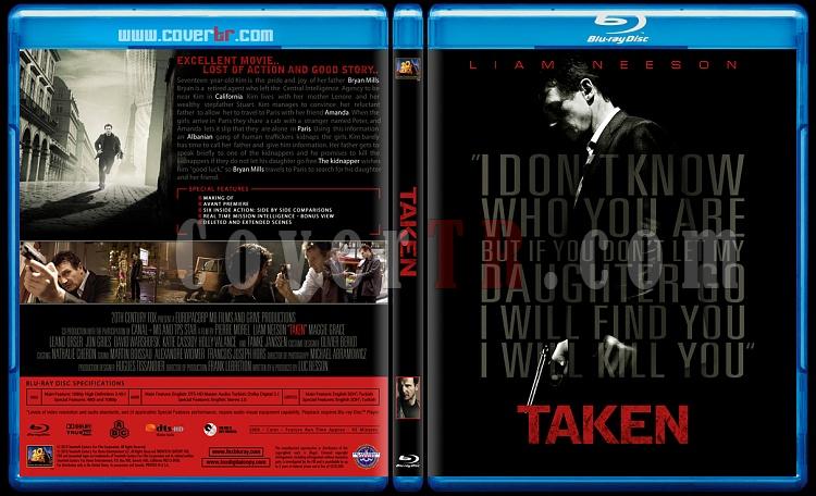 Taken Duology - Custom Bluray Cover Set - English [2008-2011]-1jpg