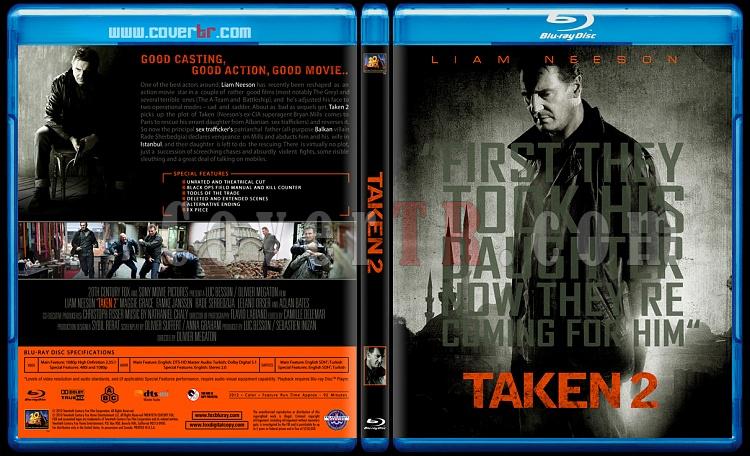 Taken Duology - Custom Bluray Cover Set - English [2008-2011]-2jpg