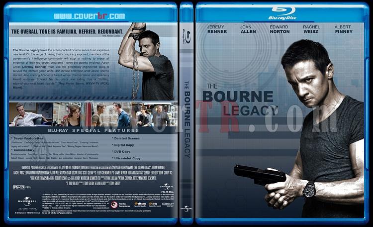 The Bourne Collection - Custom Bluray Cover Set - English-bourne-legacy-v2jpg