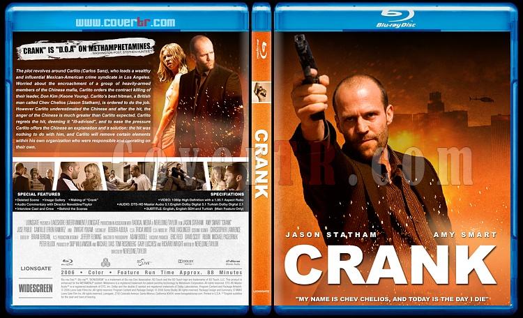 Crank Collection (Tetiki Koleksiyonu) - Bluray Cover Set - English [2006-2009]-crankjpg