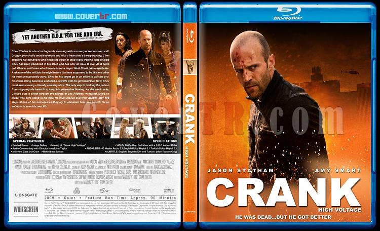 Crank Collection (Tetiki Koleksiyonu) - Bluray Cover Set - English [2006-2009]-crank2-high-voltagejpg