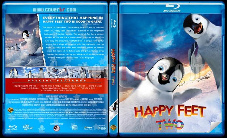 Happy Feet (Neeli Ayaklar) - Custom Bluray Cover Set - English [2006-2011]-happy-feet-2jpg