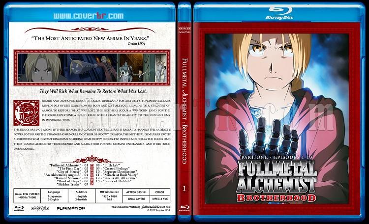 Fullmetal Alchemist: Brotherhood, Part 4 (Blu-ray) (Widescreen