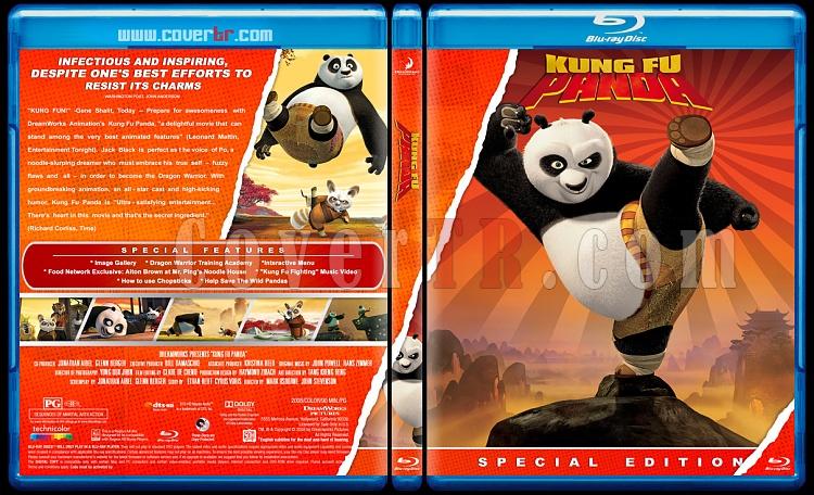 Kung Fu Panda Collection  - Custom Bluray Cover Set - English [2008-2011]-kung-fu-panda-1jpg