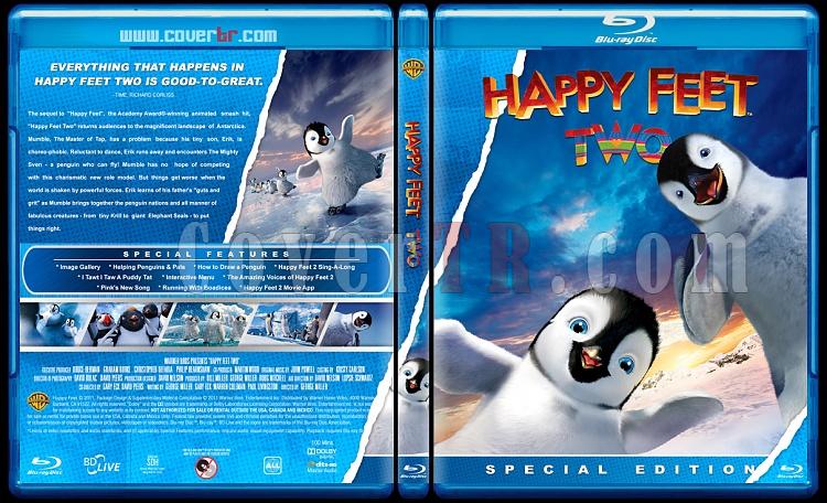 Happy Feet Collection (Neşeli Ayaklar Koleksiyonu) - Custom Bluray Cover Set - English [2006-2011]-happy-feet-2-v2jpg