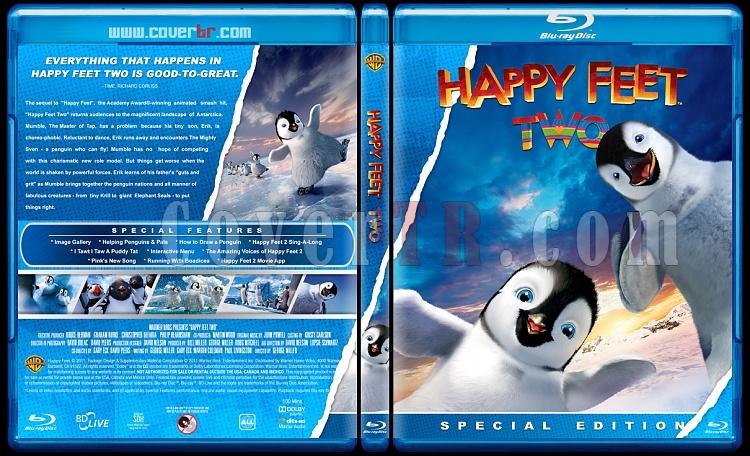 Happy Feet Collection (Neeli Ayaklar Koleksiyonu) - Custom Bluray Cover Set - English [2006-2011]-happy-feet-2-v2jpg