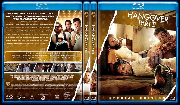 The Hangover Collection - Custom Bluray Cover Set - English [2009-2011]-hangover-collectionjpg