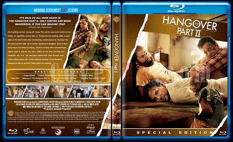 The Hangover Collection - Custom Bluray Cover Set - English [2009-2011]-hangover-part-2jpg