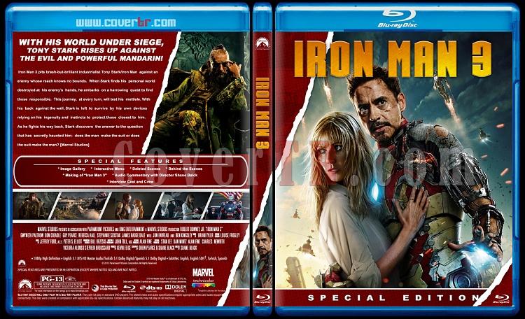 Iron Man Collection - Custom Bluray Cover Set - English [2008-2010-2013]-iron-man-3-v2-brjpg
