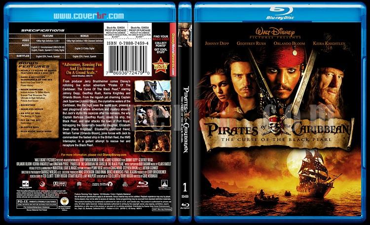 Pirates of the Caribbean Collection - Custom Bluray Cover Set - English-1jpg