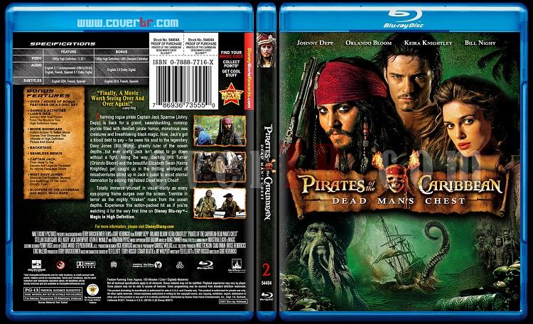 Pirates of the Caribbean Collection - Custom Bluray Cover Set - English-2jpg