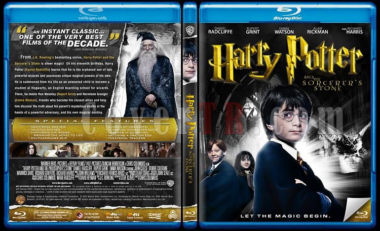 Harry Potter Collection - Custom Bluray Cover Set - English-1jpg