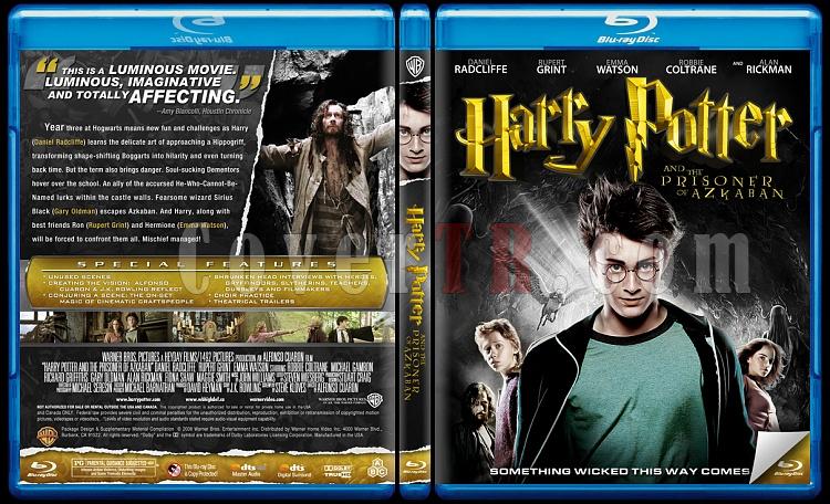 Harry Potter Collection - Custom Bluray Cover Set - English-3jpg