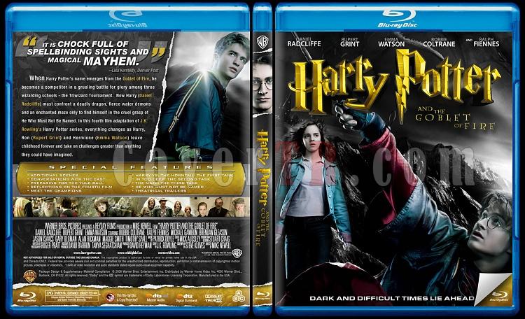 Harry Potter Collection - Custom Bluray Cover Set - English-4jpg