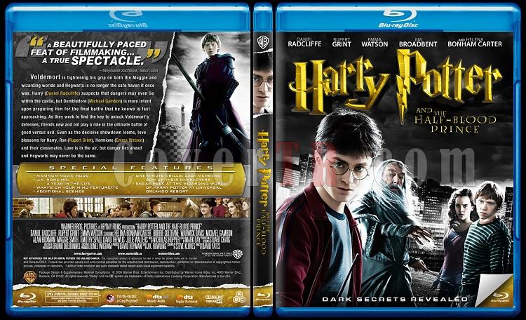 Harry Potter Collection - Custom Bluray Cover Set - English-6jpg