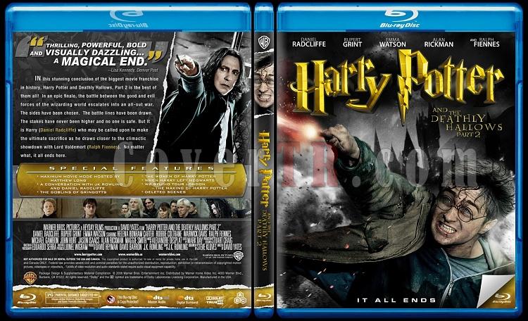 Harry Potter Collection - Custom Bluray Cover Set - English-7-2jpg