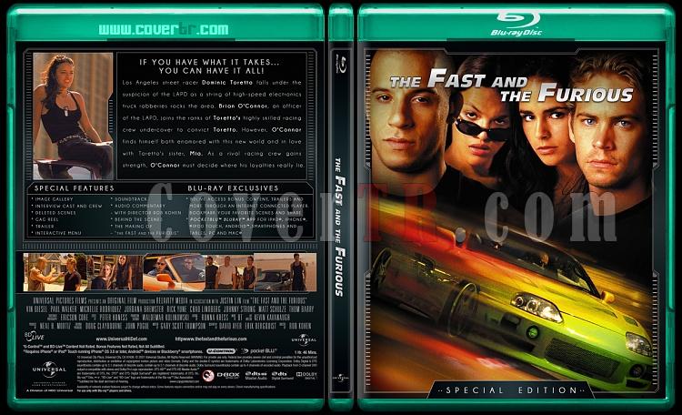 The Fast and the Furious Collection (Hzl ve fkeli Koleksiyonu) - Custom Bluray Cover Set - English-fast-1jpg