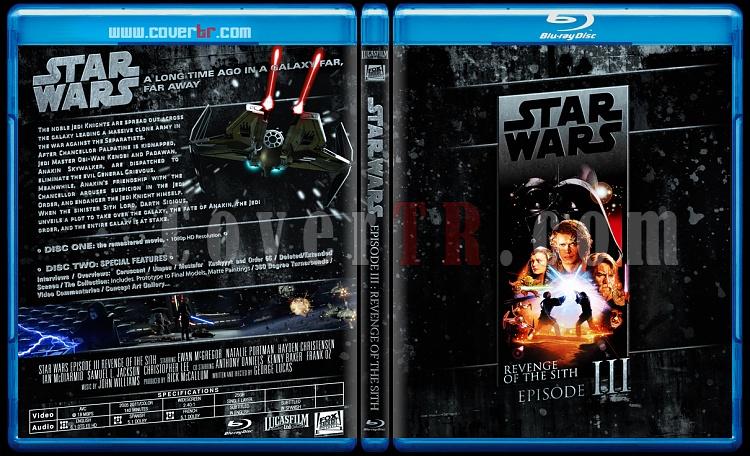 Star Wars Collection (Yldz Savalar Koleksiyonu) - Custom Bluray Cover Set - English-starwars3jpg