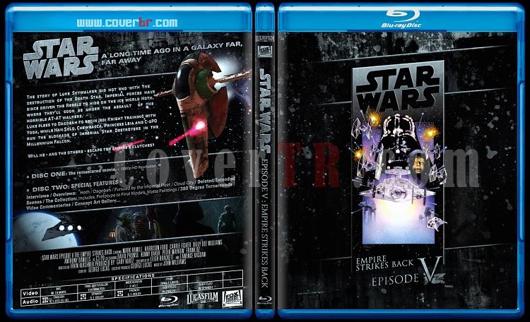 Star Wars Collection (Yldz Savalar Koleksiyonu) - Custom Bluray Cover Set - English-starwars5jpg