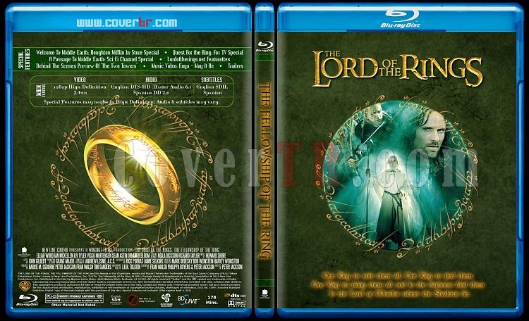 The Lord of the Rings Collection (Yzklerin Efendisi Koleksiyonu) - Custom Bluray Cover Set - English [2001-2002-2003]-lotr1jpg