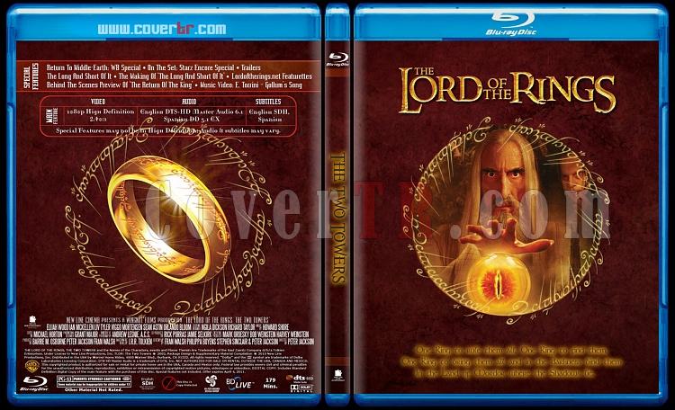 The Lord of the Rings Collection (Yzklerin Efendisi Koleksiyonu) - Custom Bluray Cover Set - English [2001-2002-2003]-lotr2jpg