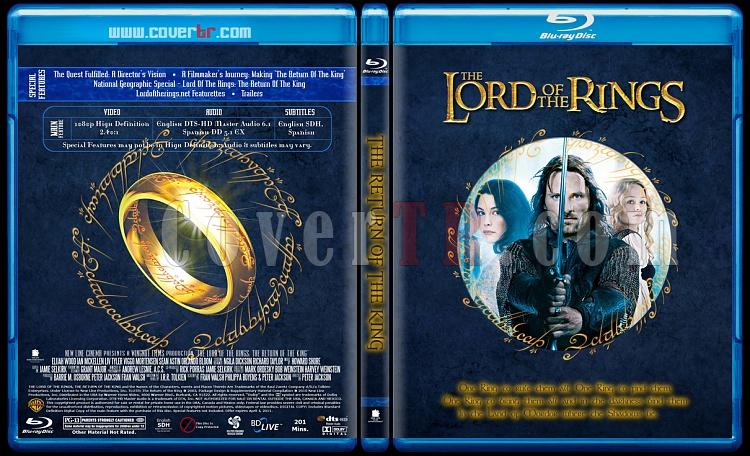 The Lord of the Rings Collection (Yzklerin Efendisi Koleksiyonu) - Custom Bluray Cover Set - English [2001-2002-2003]-lotr3jpg