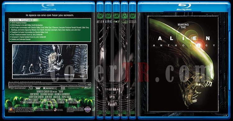 Alien Collection (Yaratk Koleksiyonu) - Custom Bluray Cover Set - English-alien-anthologyjpg