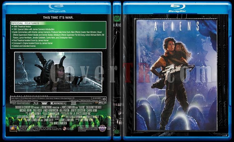 Alien Collection (Yaratk Koleksiyonu) - Custom Bluray Cover Set - English-2jpg