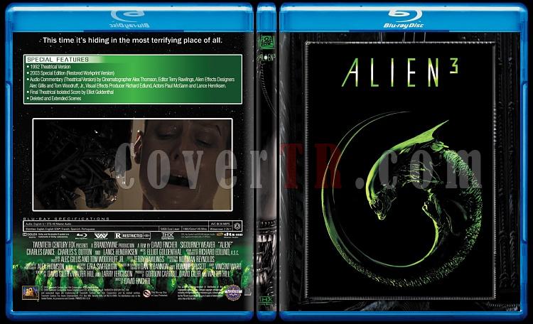 Alien Collection (Yaratk Koleksiyonu) - Custom Bluray Cover Set - English-3jpg