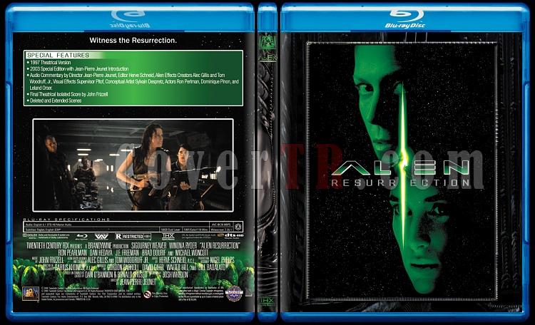 Alien Collection (Yaratk Koleksiyonu) - Custom Bluray Cover Set - English-4jpg