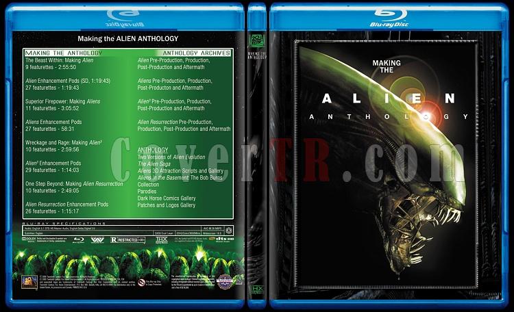 Alien Collection (Yaratk Koleksiyonu) - Custom Bluray Cover Set - English-5jpg