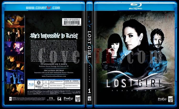 Lost Girl (Seasons 1-2) - Scan Bluray Cover Set - English [2010-?]-lost-girl-season-1jpg