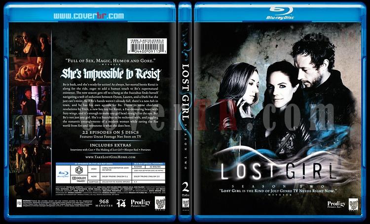 Lost Girl (Seasons 1-2) - Scan Bluray Cover Set - English [2010-?]-lost-girl-season-2jpg