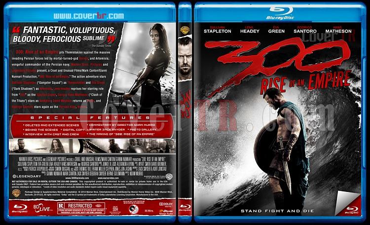 300 & 300: Rise of an Empire - Custom Bluray Cover Set - English [2006-2014]-2jpg