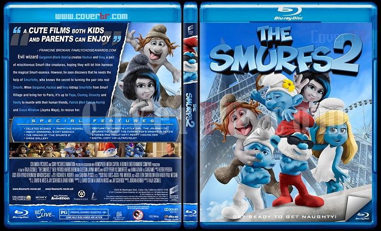 The Smurfs Collection (irinler Koleksiyonu) - Custom Bluray Cover Set - English - [2011-2013]-02jpg