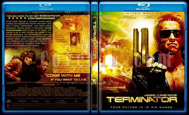 Terminator Collection - Custom Bluray Cover Set - English-terminator-1jpg