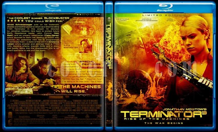 Terminator Collection - Custom Bluray Cover Set - English-terminator-3-rise-machines-v1jpg