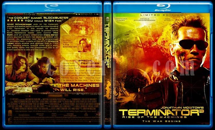 Terminator Collection - Custom Bluray Cover Set - English-terminator-3-rise-machines-v2jpg