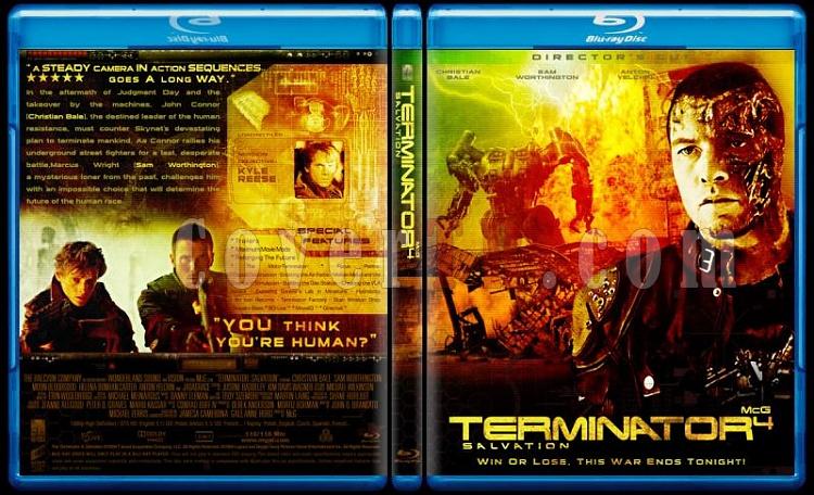 Terminator Collection - Custom Bluray Cover Set - English-terminator-4-salvationjpg