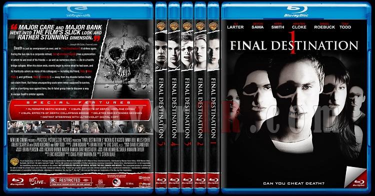 Final Destination Collection (Son Durak Koleksiyonu) - Custom Bluray Cover Set - English [2000-2011]-hepsijpg