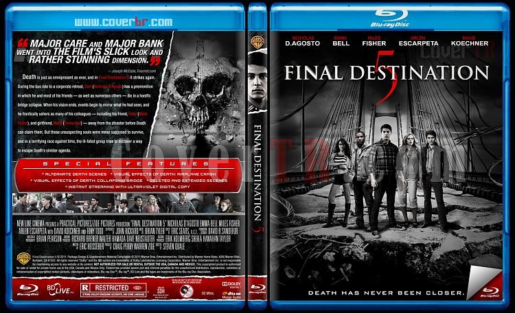 Final Destination Collection (Son Durak Koleksiyonu) - Custom Bluray Cover Set - English [2000-2011]-5jpg