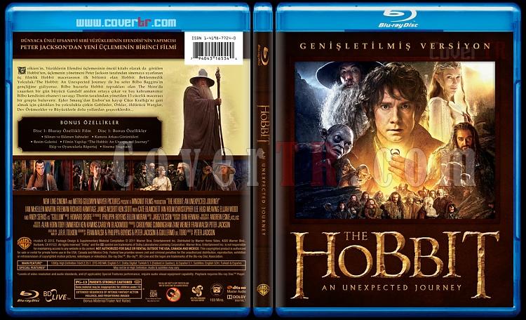 The Hobbit Collection - Custom Bluray Cover Set - Trke [2012-2013]-1jpg