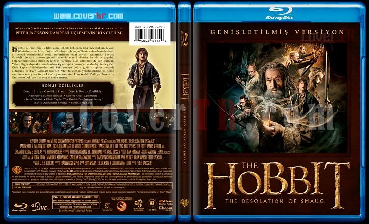 The Hobbit Collection - Custom Bluray Cover Set - Trke [2012-2013]-2jpg