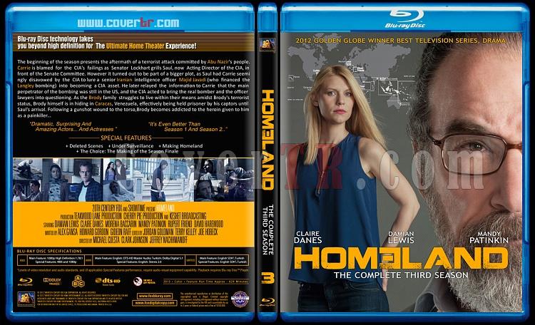 Homeland (Seasons 1-3) - Custom Bluray Cover Set - English [2011-?]-blu-ray-1-disc-flat-3173x1762-11mmjpg