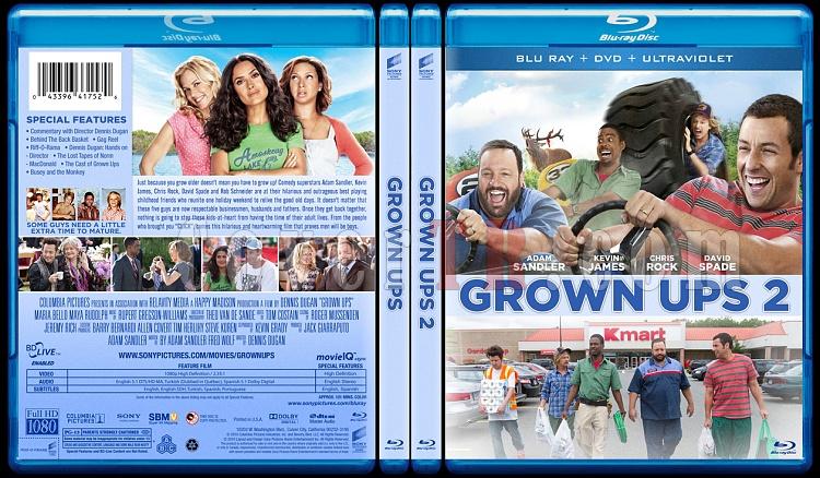 Grown Ups Collection - Bykler Koleksiyonu - Custom Bluray Cover Set - English [2010-2013]-hepsijpg