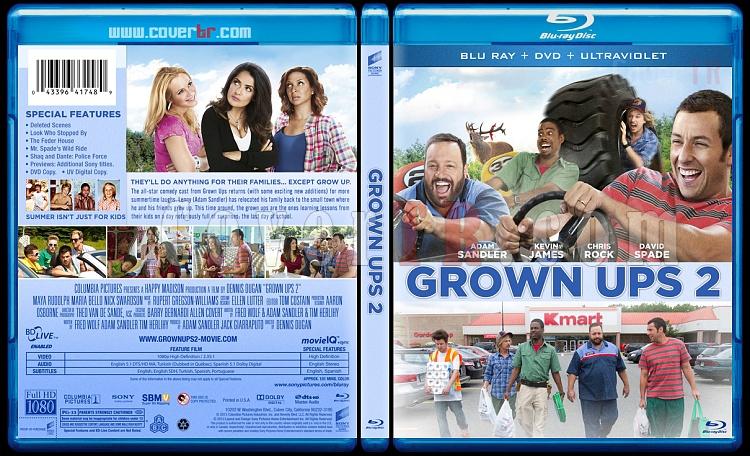 Grown Ups Collection - Bykler Koleksiyonu - Custom Bluray Cover Set - English [2010-2013]-2jpg